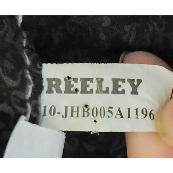 Iron Horse Jeans Women Size 8 Long Bootcut Demin - Picture 9 of 11